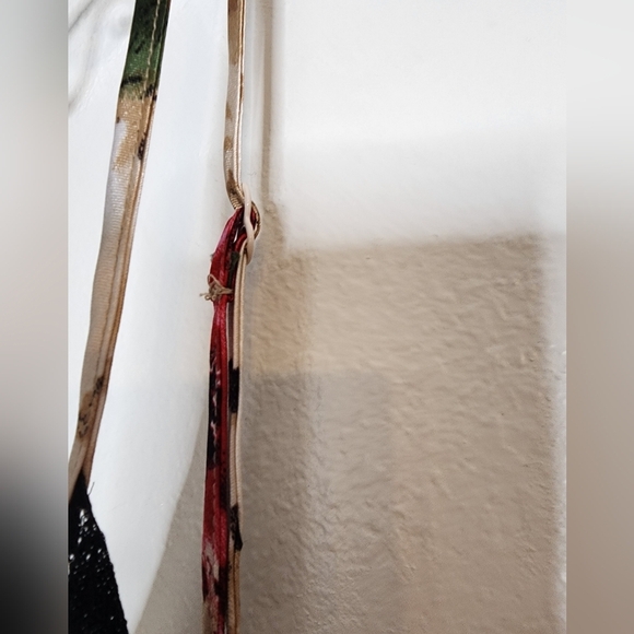 NEW Secret Treasures Chemise Leopard & Floral Print Women's Top Lace Trim Edgy - Picture 5 of 7